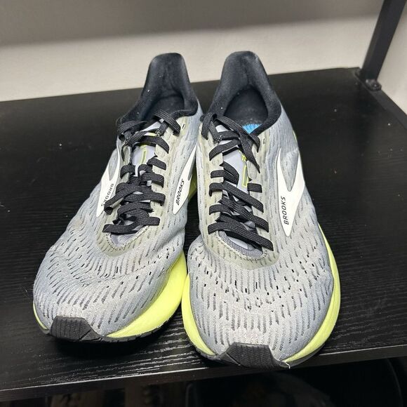 Brooks Hyperion Tempo Mens Size 11.5 Gray Running Shoes Sneakers - Picture 5 of 12